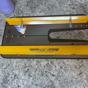 EyeLine Golf Putting Alignment Mirror – Pro Training Aid for Better Putting